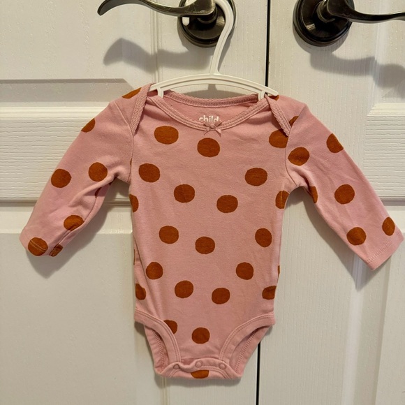 3 pack baby girls size 0-3 months bodysuit - Picture 3 of 8